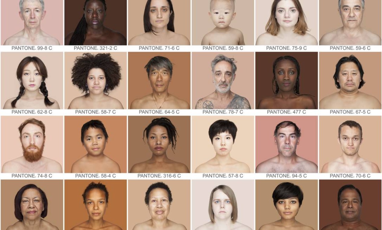 tipos de pele negra