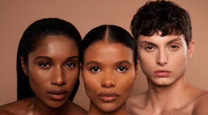 pele negra média