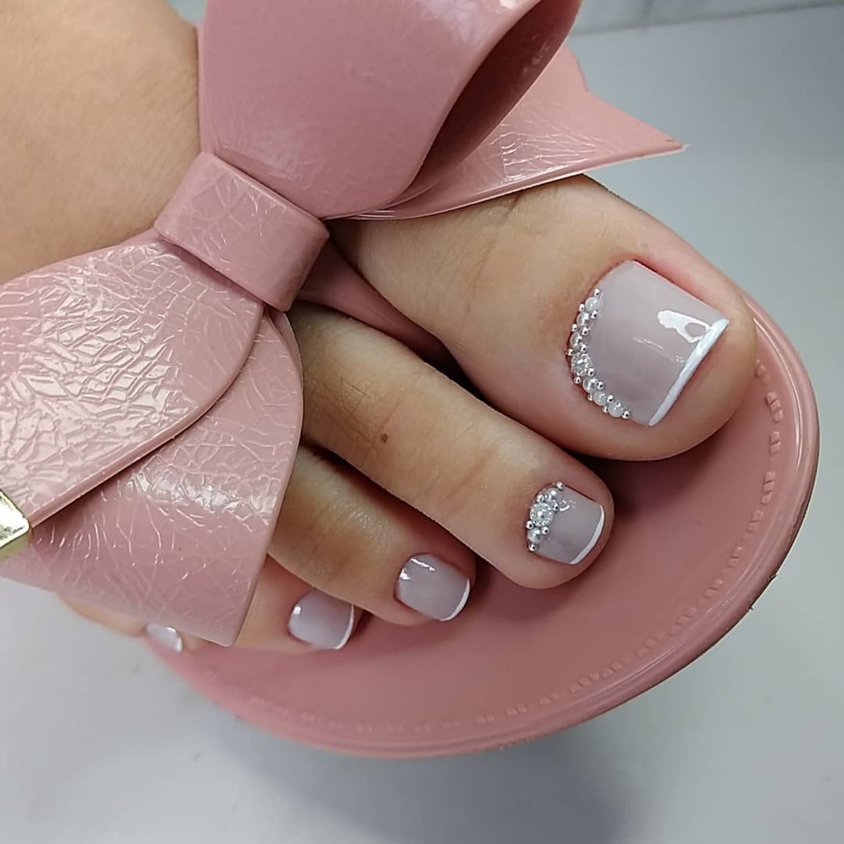 esmaltação artística dos pés
