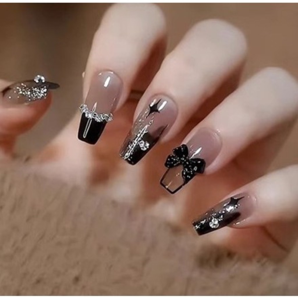 unhas decoradas para o dia a dia