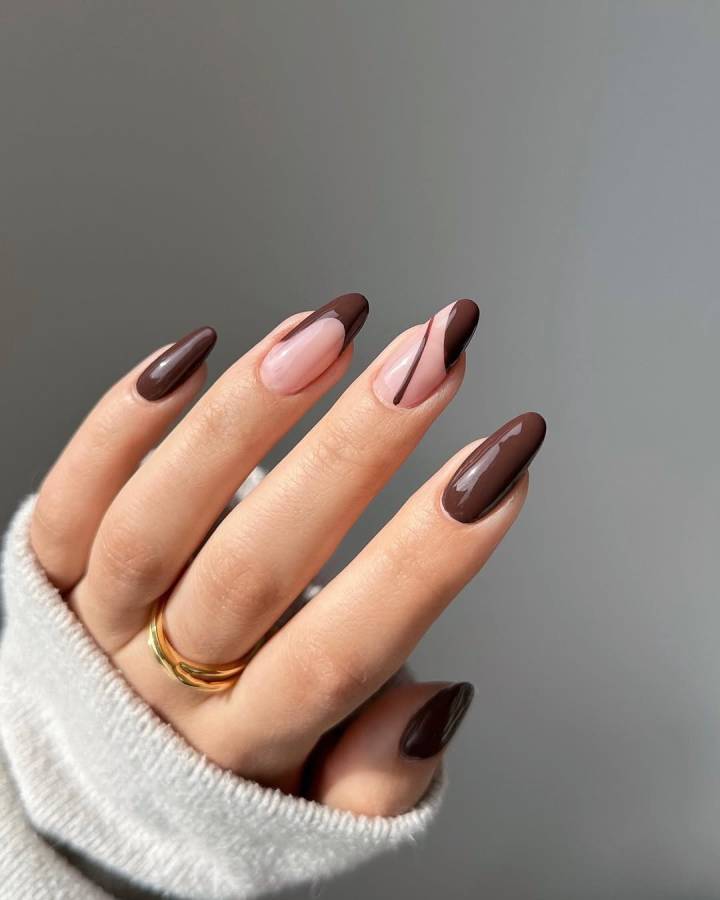 unhas curtas decoradas lindas