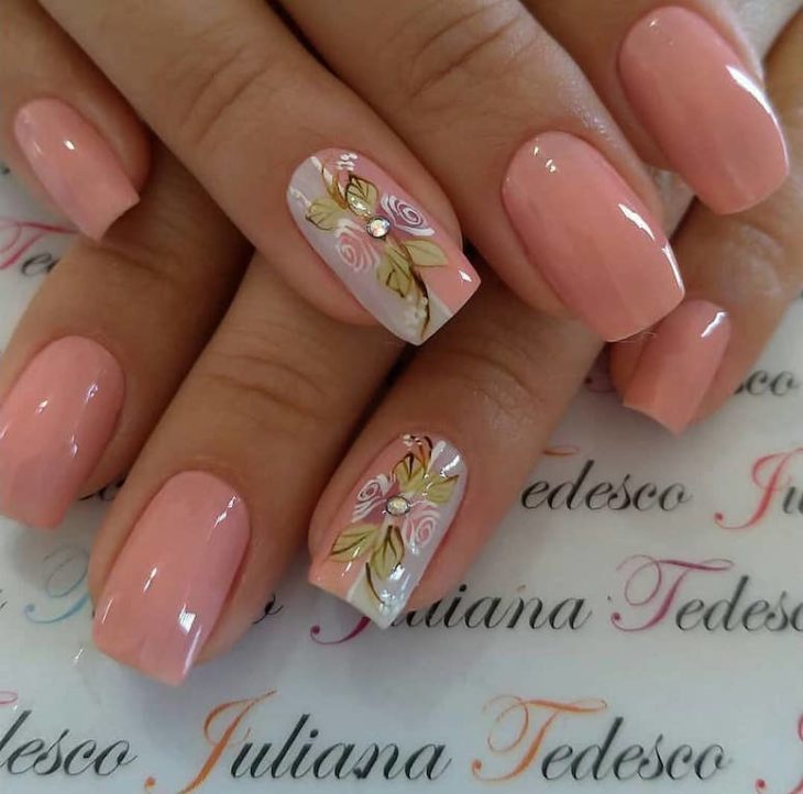 unhas compridas decoradas lindas