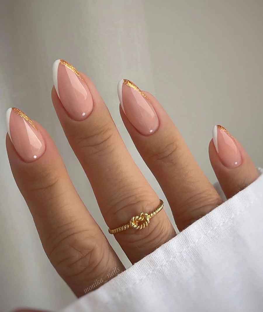 unhas decoradas minimalistas