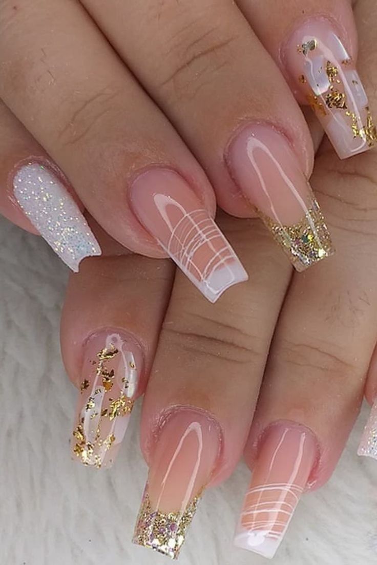 unhas curtas decoradas lindas