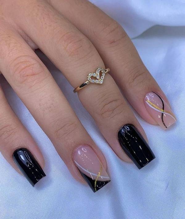 unhas compridas decoradas lindas