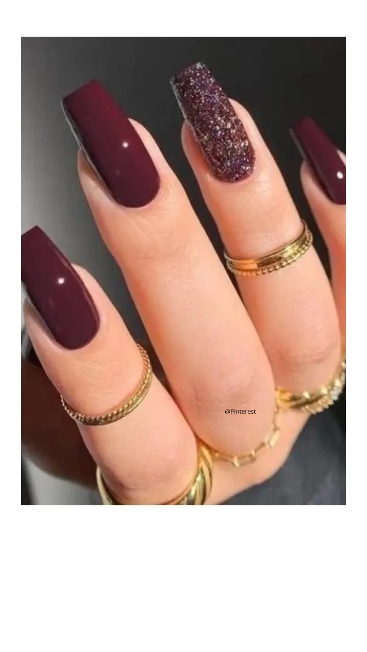 unhas vermelho Ferrari em gel