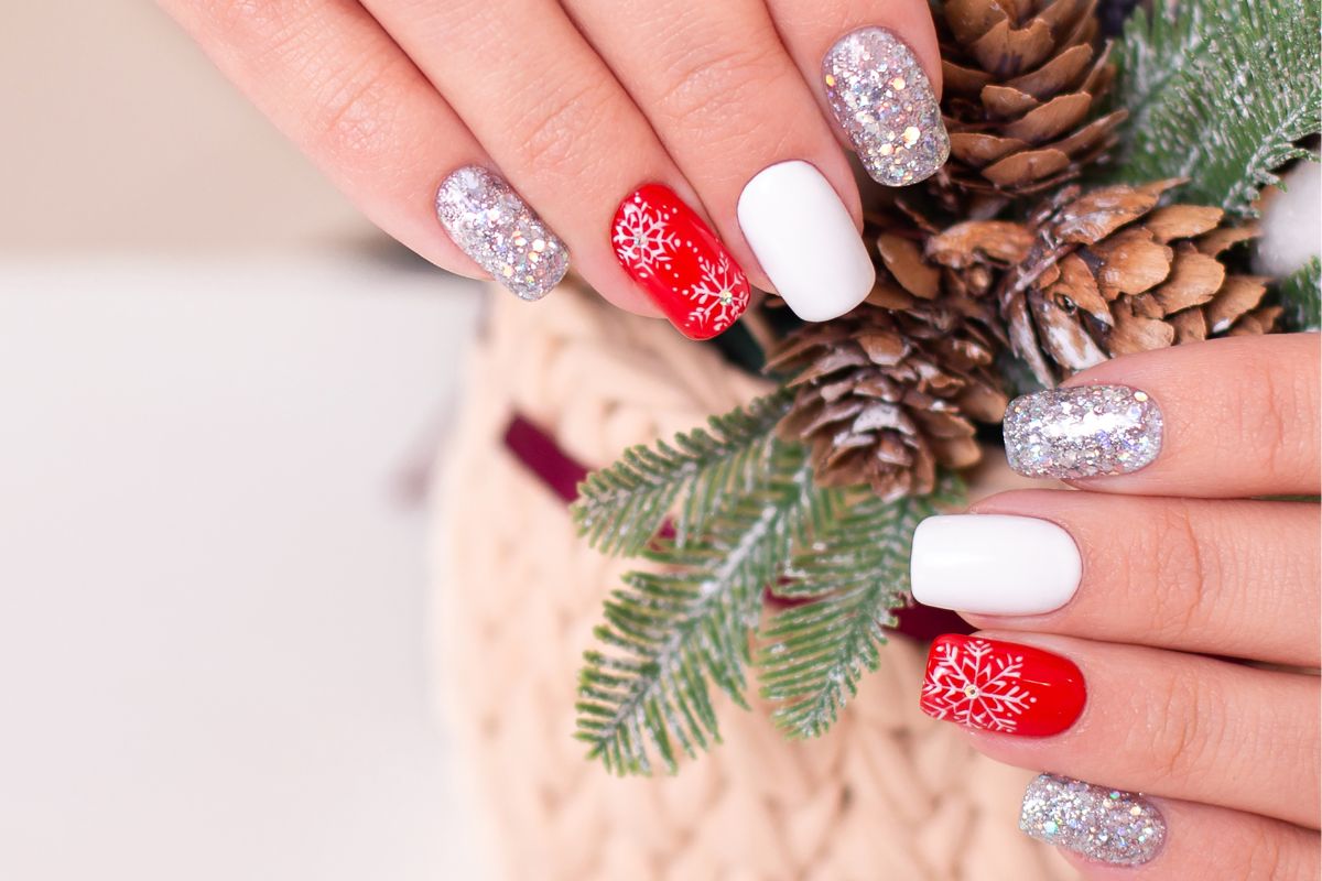 unhas elegantes natal